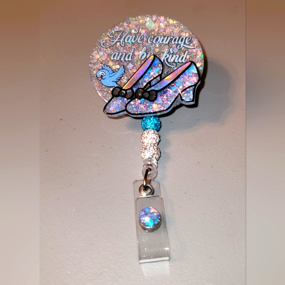 Cinderella badge reel